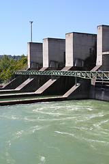 Image showing Hydroelectric power plant