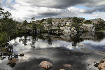 Image showing Norway landscape