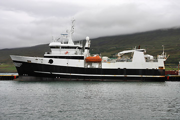 Image showing Iceland - fishing ship