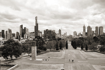 Image showing Melbourne