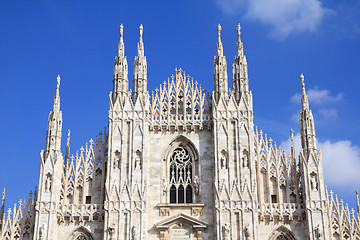 Image showing Milan cathedral