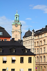 Image showing Gamla Stan, Stockholm