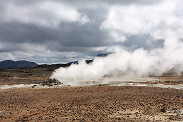 Image showing Iceland volcanic area