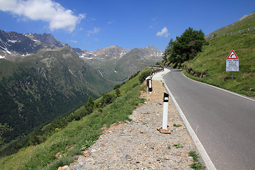 Image showing Italian Alps