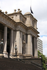 Image showing Parliament of Victoria