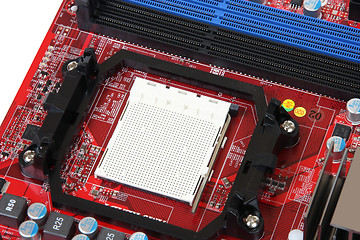 Image showing CPU socket