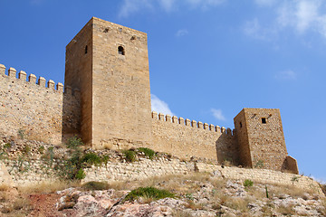 Image showing Alcazaba in Antequera