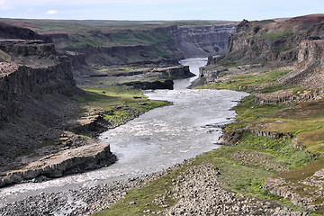 Image showing Iceland - Jokulsargljufur National Park