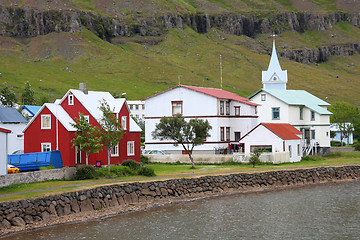 Image showing Iceland - Seydisfjordur