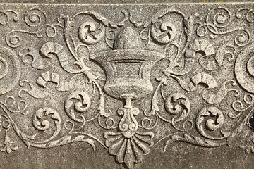 Image showing Grave decoration