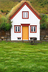 Image showing Iceland farmstead