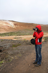 Image showing Photographer