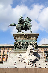 Image showing Vittorio Emanuele II