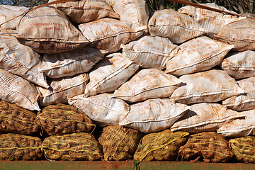 Image showing Cassava bags