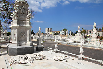 Image showing Havana cemetery