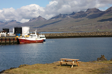 Image showing Djupivogur, Iceland