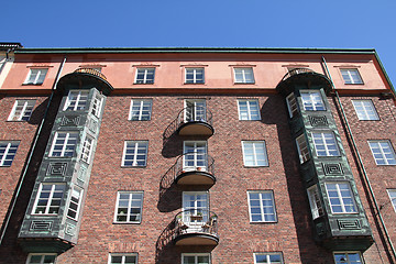 Image showing Sodermalm - Apartment building