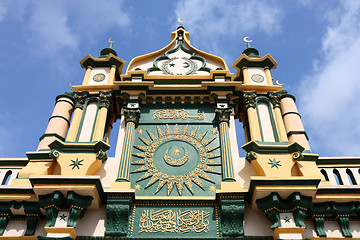 Image showing Singapore mosque