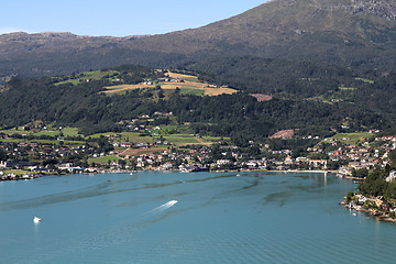 Image showing Norway fjord