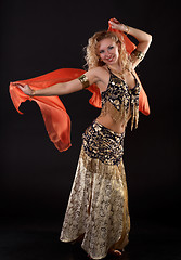 Image showing Belly dancer.