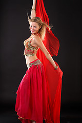 Image showing Belly dancer.