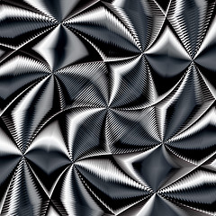 Image showing wavy abstract background