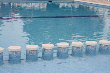 Image showing Swimming pool