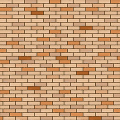 Image showing wall made of bricks