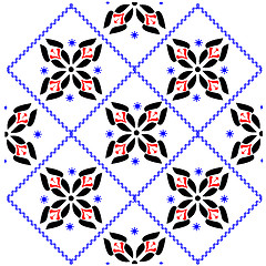 Image showing flower pattern