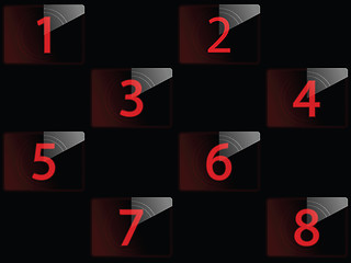 Image showing film countdown