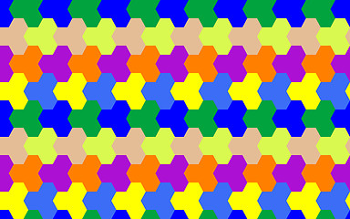 Image showing tiled seamless surface