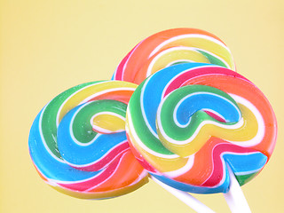 Image showing lollipops