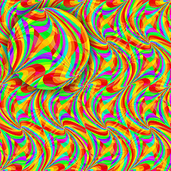 Image showing wavy seamless pattern with detail