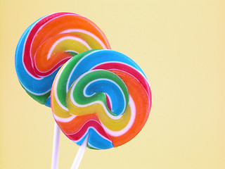 Image showing lollipops