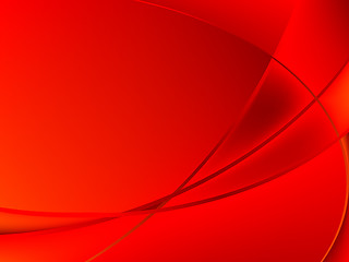 Image showing abstract red background