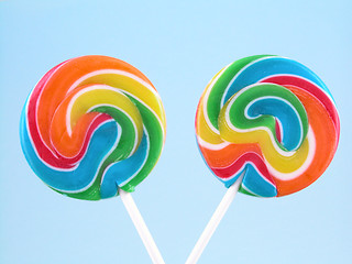 Image showing lollipops