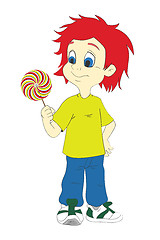 Image showing kid cartoon