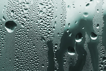 Image showing natural water drop texture