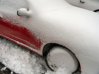 Image showing Snowcovered