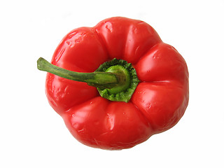 Image showing red sweet pepper