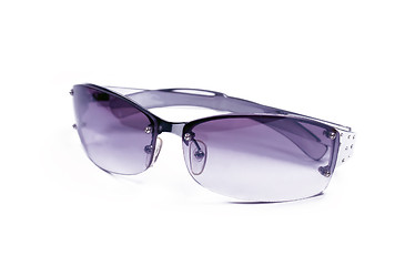 Image showing sunglasses on white