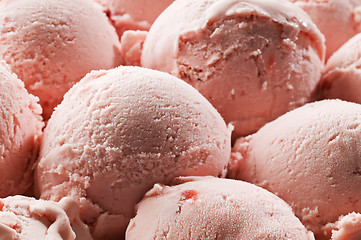 Image showing Ice cream