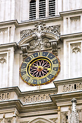 Image showing Church clock