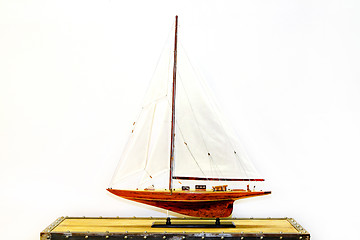 Image showing Sail ship