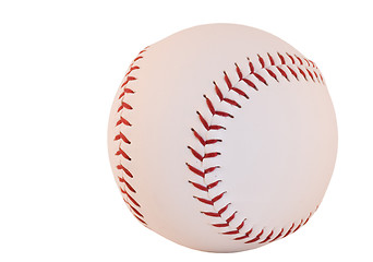 Image showing Baseball isolated