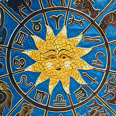 Image showing Astrology sun