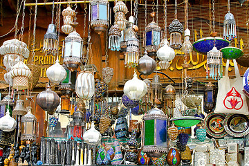 Image showing Chandeliers