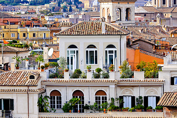 Image showing Rome rooftop apartment