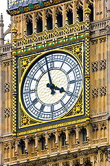 Image showing Big Ben clock