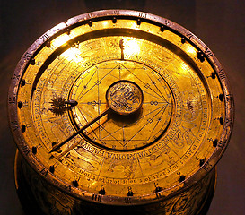 Image showing Zodiac dial